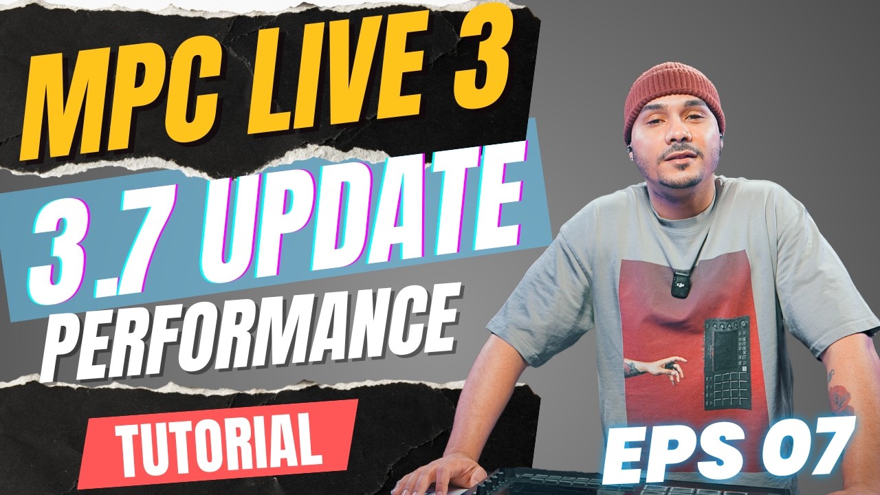 MPC Live / MPC XL 3.7 Update &mdash; New Features, Workflow & Performance Enhancements | EP 07⚡