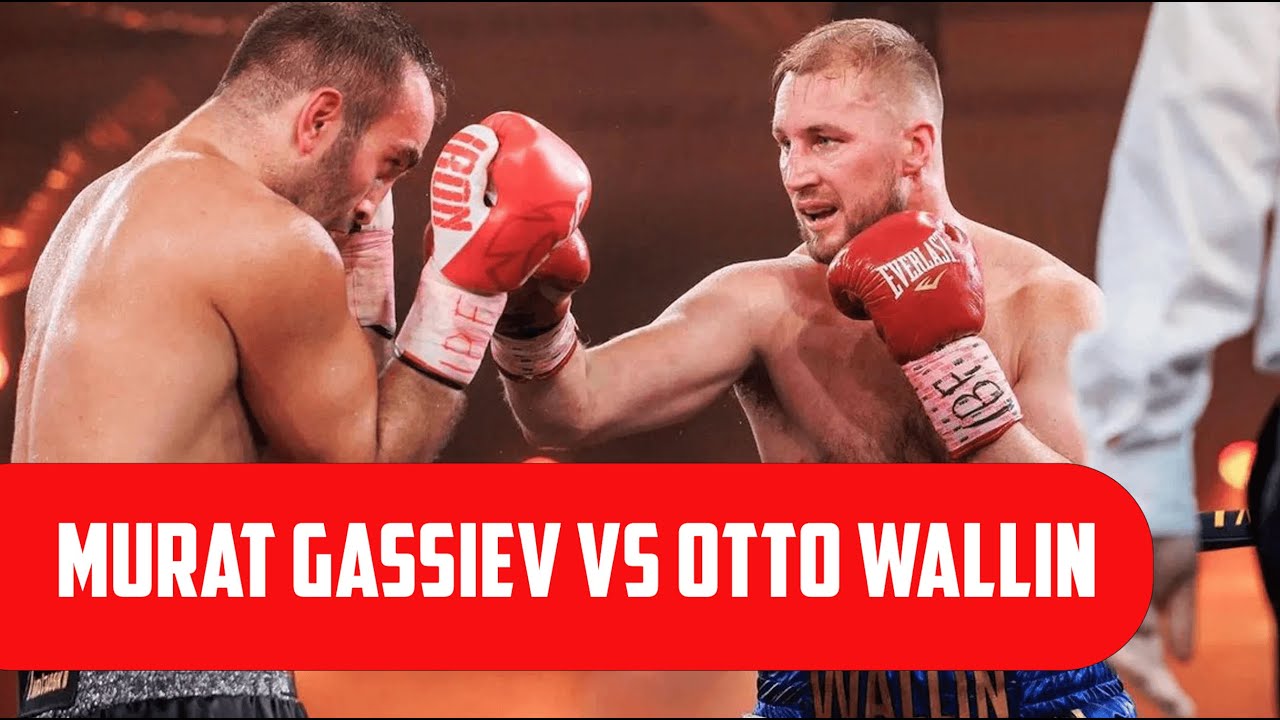 Murat Gassiev vs Otto Wallin Ağır Sıklet Ma&ccedil;ı I ANTALYA 11-12 RD