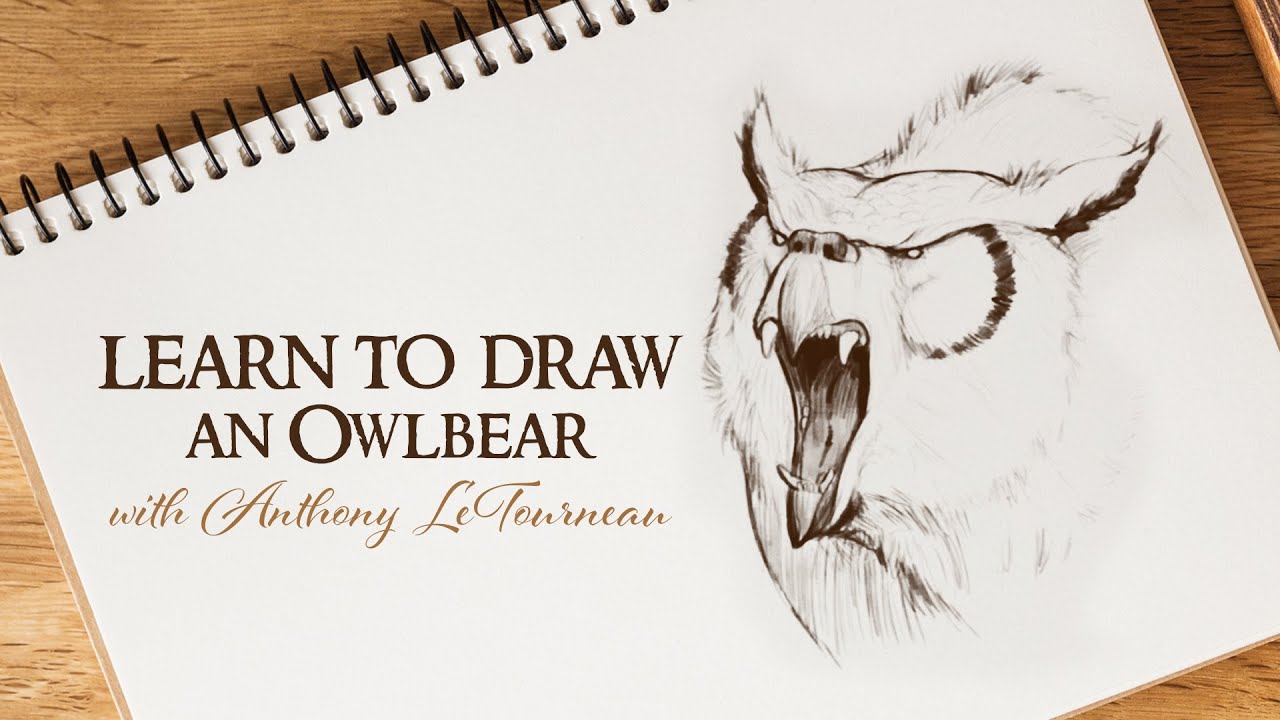 Learn to Draw: Too Many Bones' Owlbear