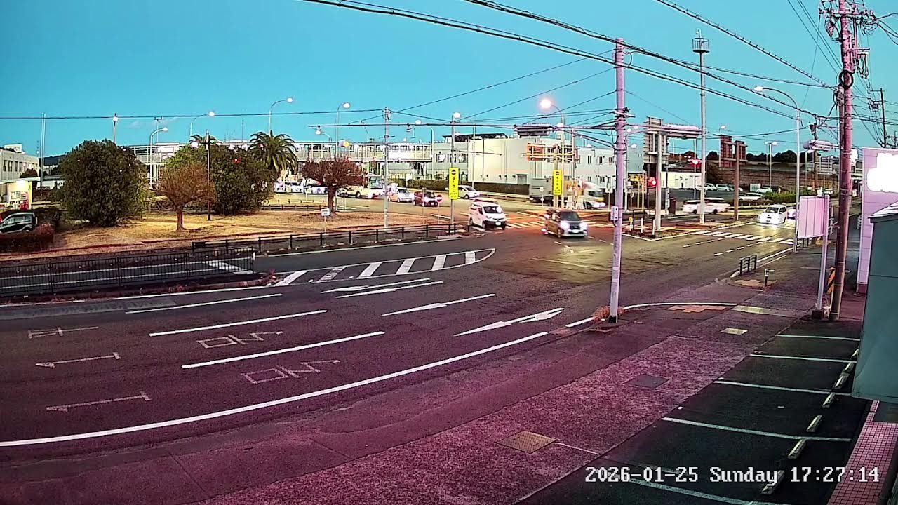 静岡県静岡市駿河区中島ライブカメラ Shizuoka Suruga Live Camera.world.cam