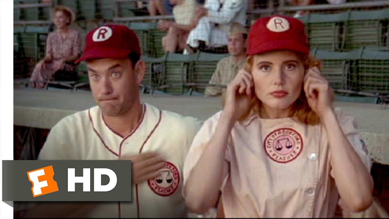 Jimmy and Dottie's Sign-Off - A League of Their Own (4/8) Movie CLIP (1992) HD