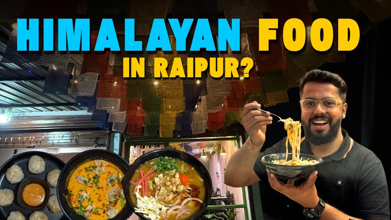 Hidden Himalayan Food Spot in Raipur  | Best Momos You Must Try | Honest Review