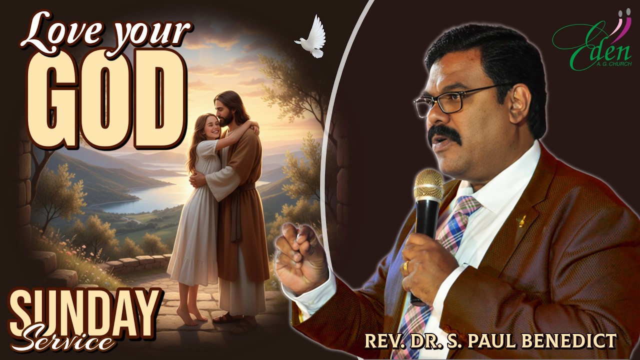 Sunday Worship || ஞாயிறு ஆராதனை || 15.02.2026 || Live @ 08:00 am