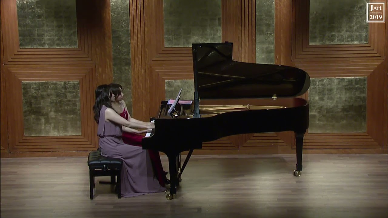 Antonin Dvorak : Slavonic Dance Op.72 for 1 Piano 4 Hands - Hye Eun Jeong 정혜은, Boram Kim 김보람