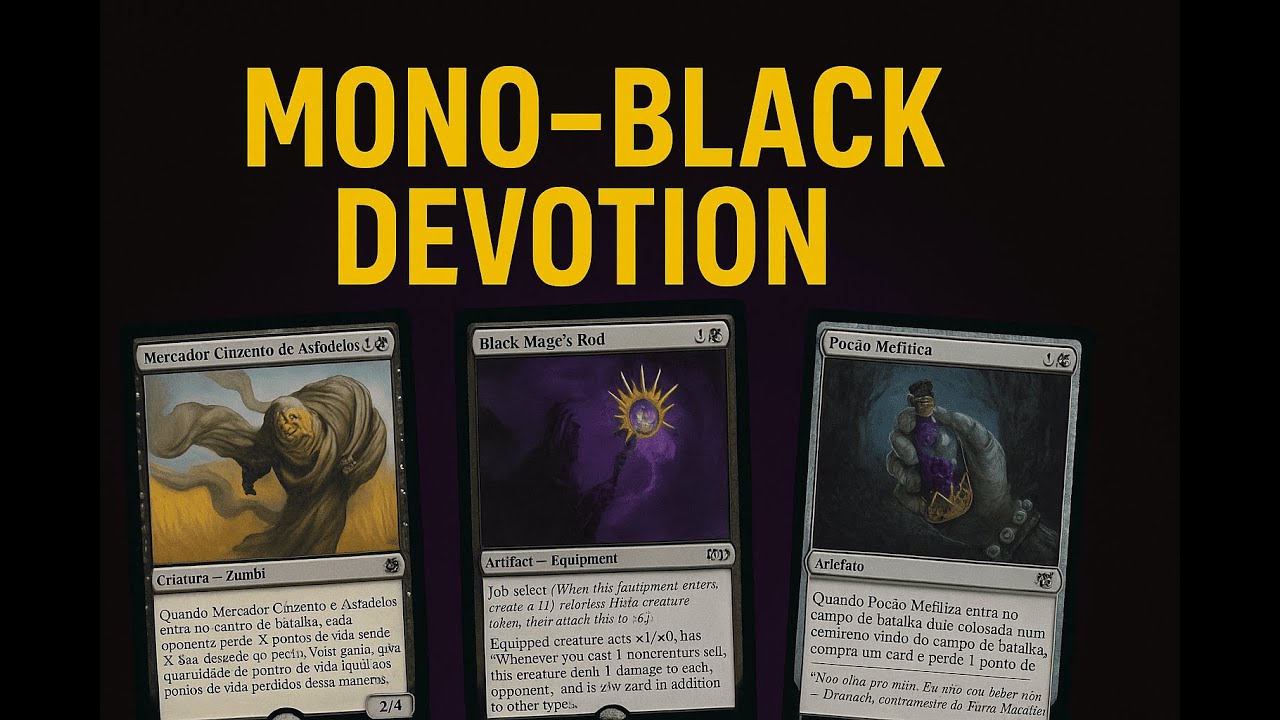 🔥⚔️ MONO-BLACK DEVOTION vs BOROS 🔥⚔️