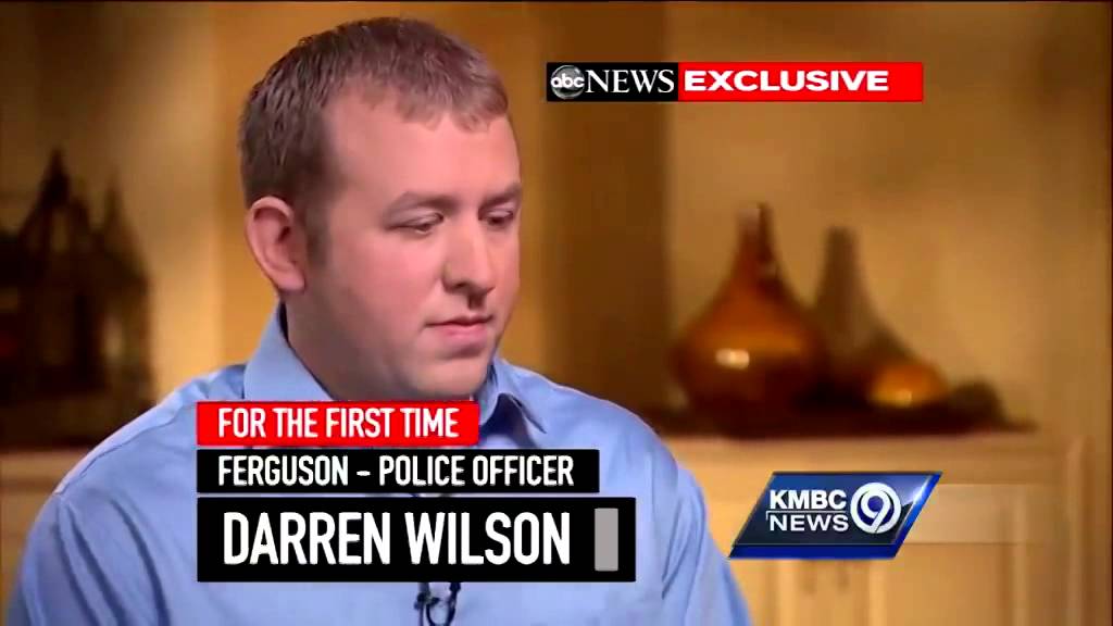 Darren Wilson interviews with ABC's George Stephanopoulos