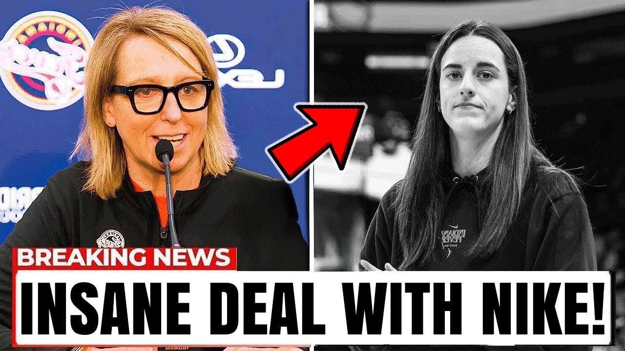 FEVER GM JUST CONFIRMS Caitlin Clark As She GETS A New Nike Deal!!