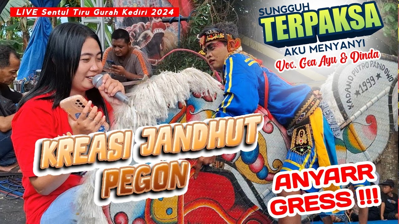 ANYAR GRESS !! Lagu TERPAKSA Versi Pegon Perang Celeng Jaranan KADANG PUTRO PANDOWO ft SHAFIRA AUDIO