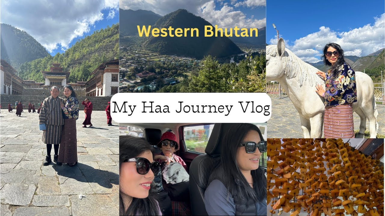 My Haa journey Vlog.(My life and education story).#travel #world #bhutan #journey #love #happy