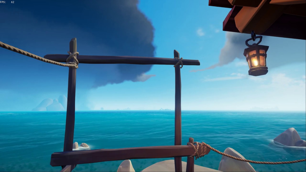 Agent Vincent Past Stream: Sailing around the Sea of Thieves
