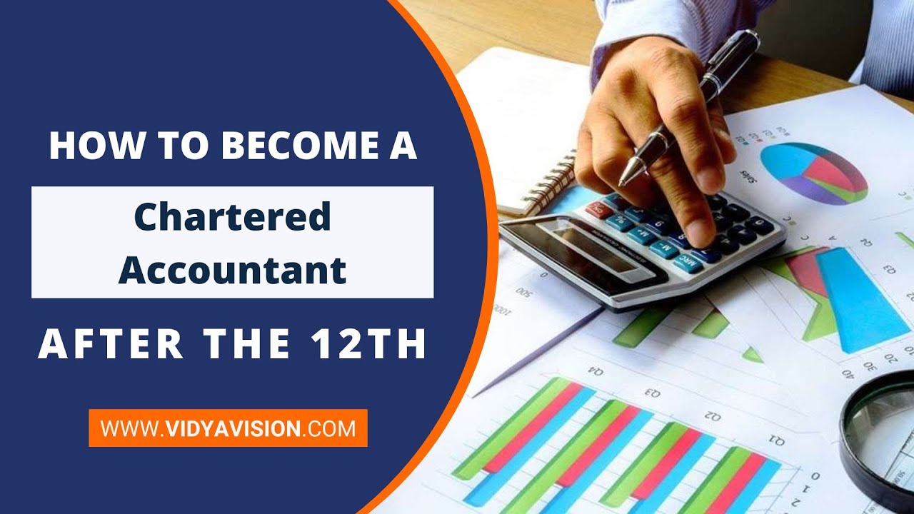 How to become a Chartered Accountant after Class 12 | Chartered Accountant | Vidyavision