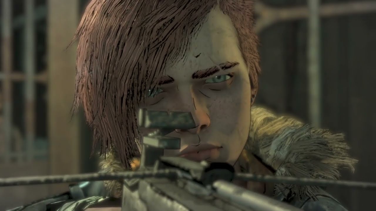 THE WALKING DEAD FINAL SEASON PLAYTHROUGH PART 4