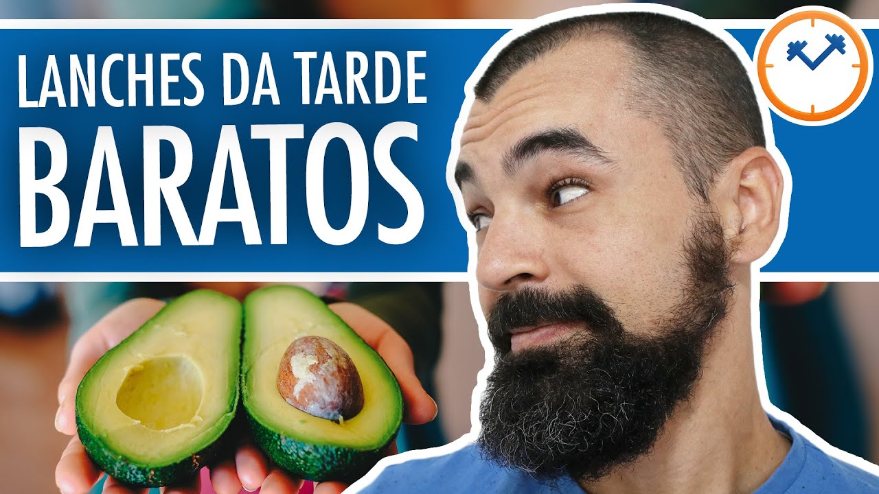 💰5 ALIMENTOS BARATOS Para o LANCHE da Tarde | Saúde na Pobreza nª28 💸