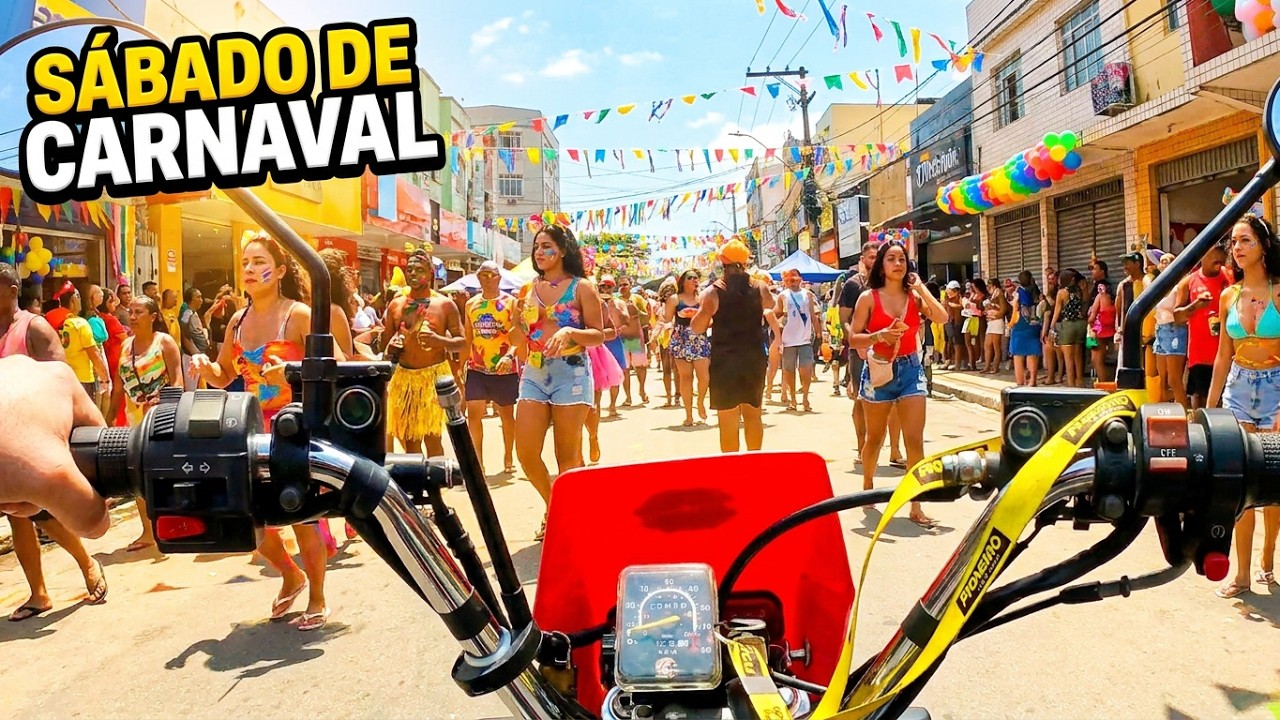Sábado de Carnaval! 14/02/2026