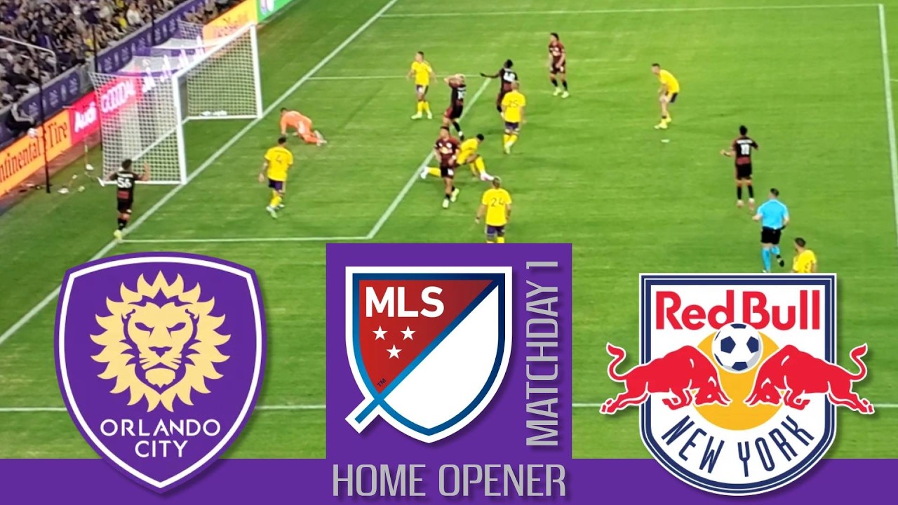 Lots to Work On... - 2026 MLS Regular Season MD 1 Vlog『Orlando City vs New York Red Bulls』| 2/21/26