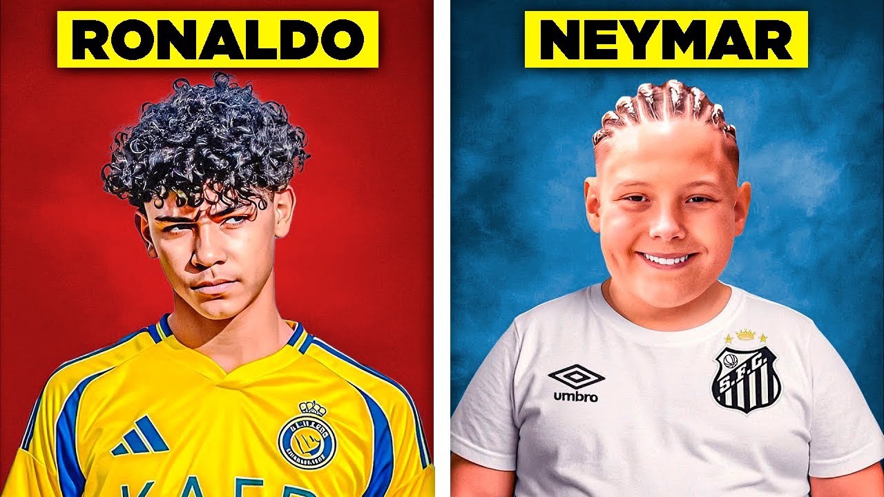 ¿Qué Tan Buenos Son Los Hijos De Las Leyendas Del Fútbol?