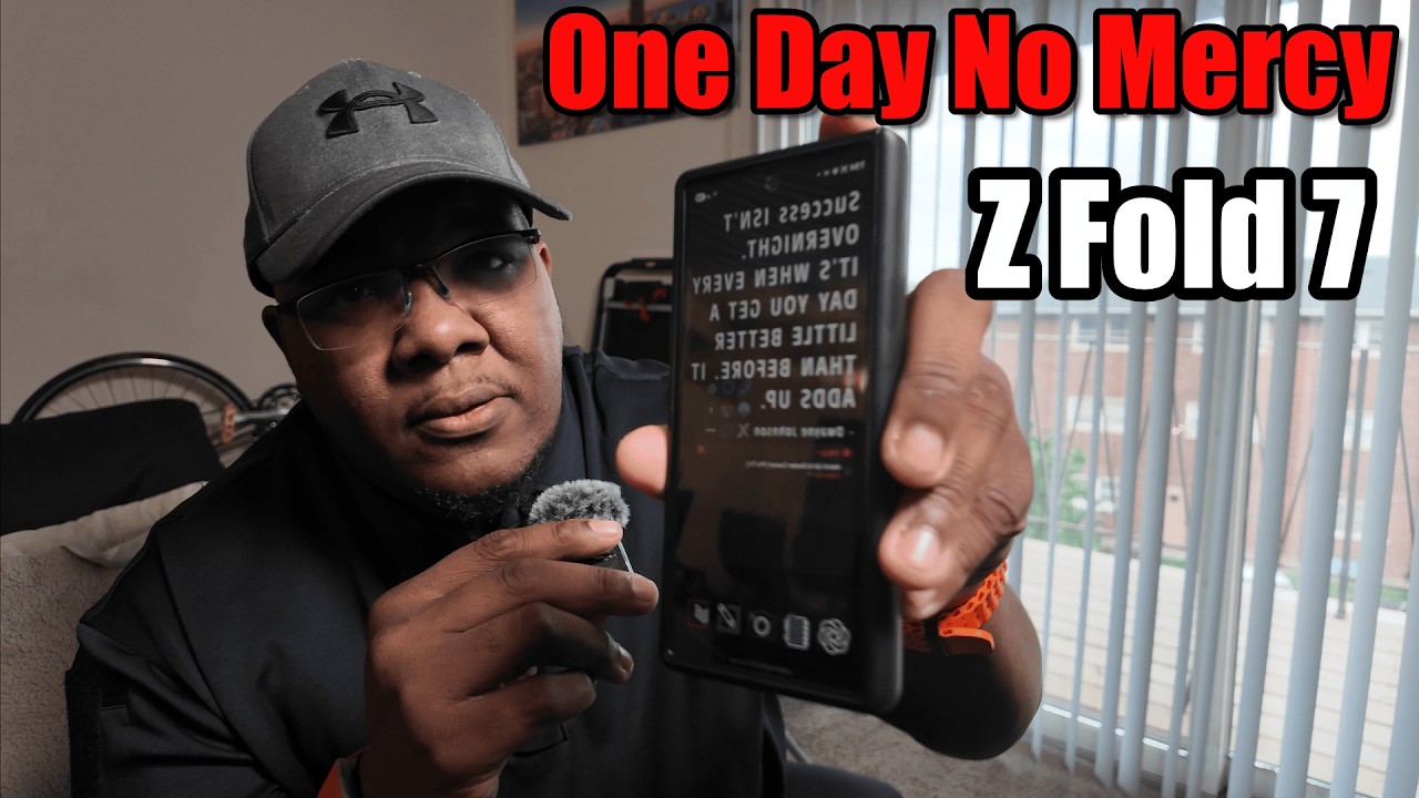 I Replaced My Main Phone With the Z Fold 7 for a Day