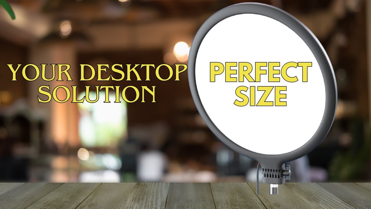The best Table Top Keylight - Kaiess 10.5