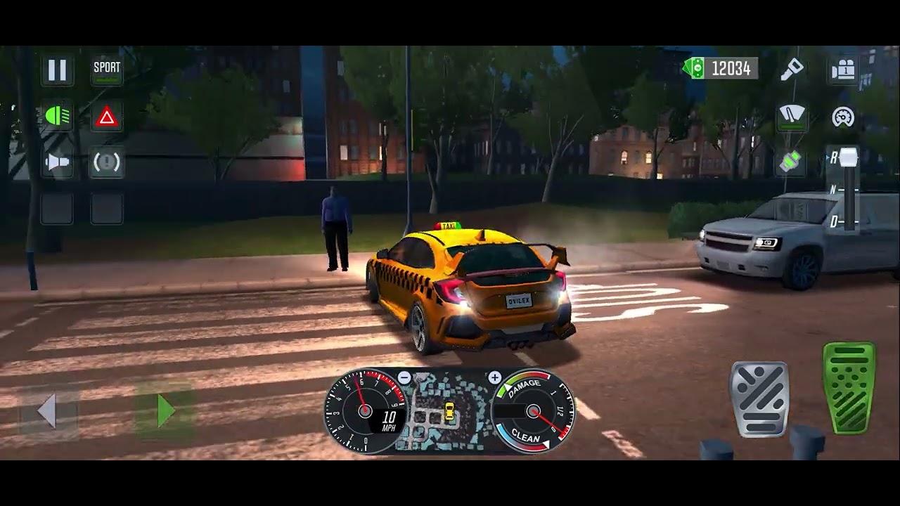 I Played a Taxi Game Like a REAL Driver 🚕🔥
