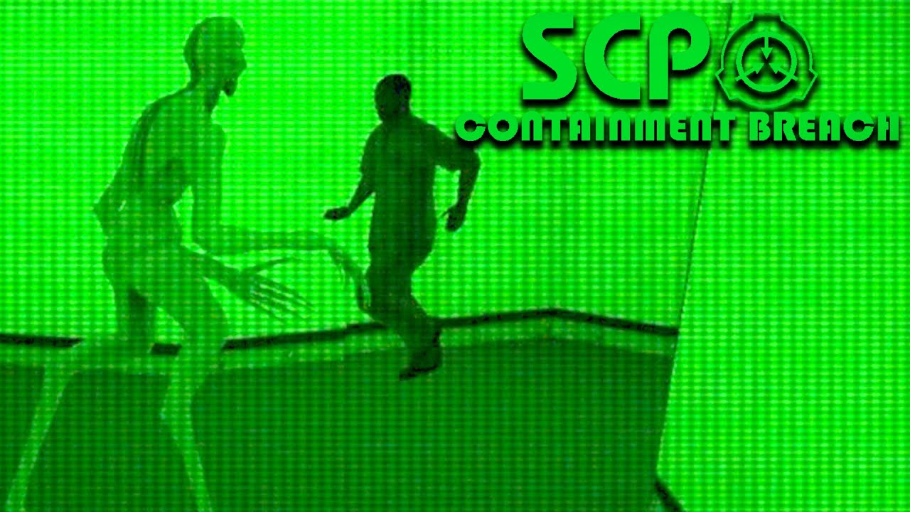 WHAT IS THAT| SCP Containment Breach