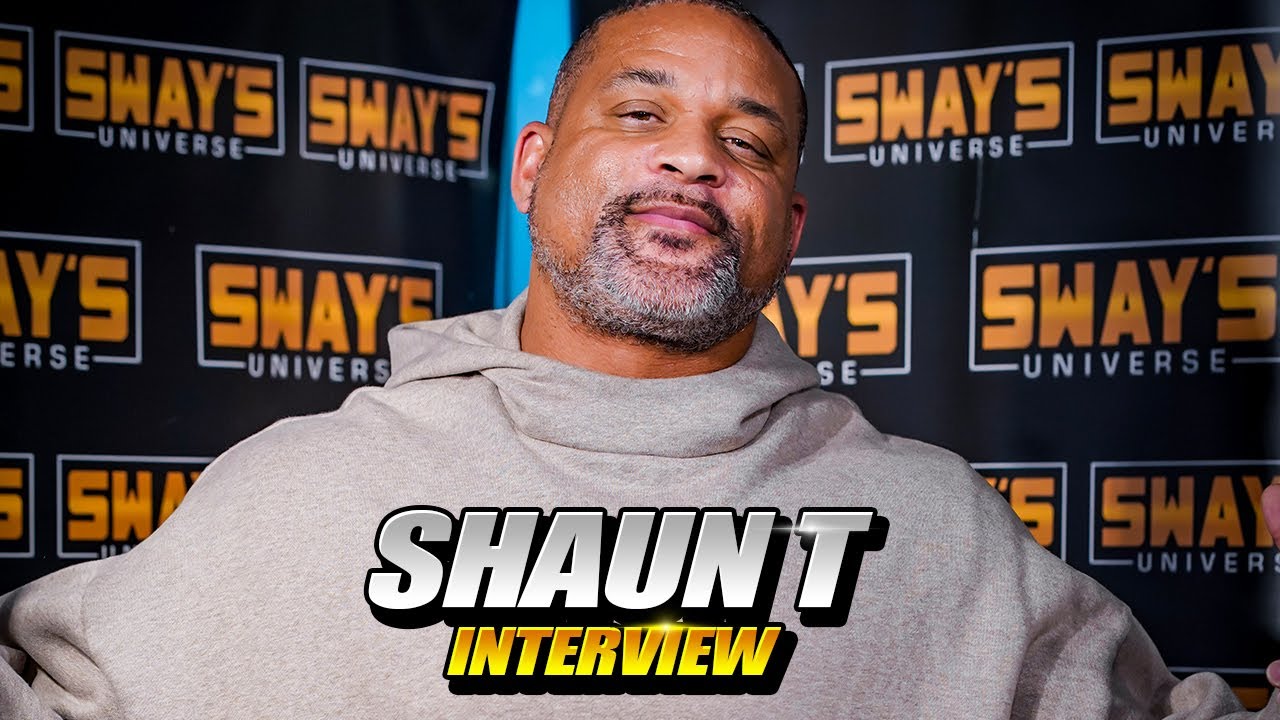 Shaun T's Insanity Secret: From Track Star to Fitness Icon 🏃‍♂️💪 | SWAY'S UNIVERSE