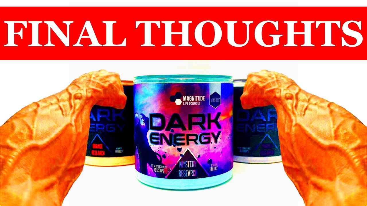 DARK ENERGY PRE-WORKOUT REVIEW (Part 2)
