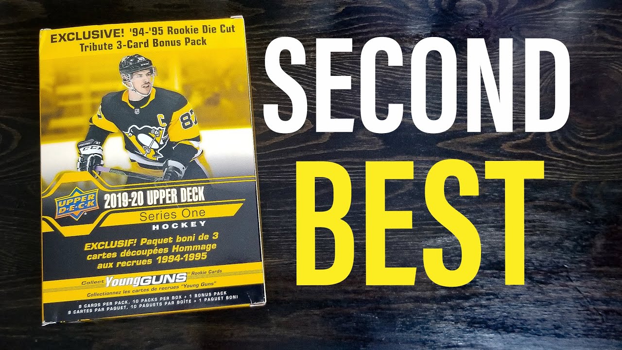 GOALOFSSON?! | 19/20 Upper Deck Series 1 'Something' Box #2