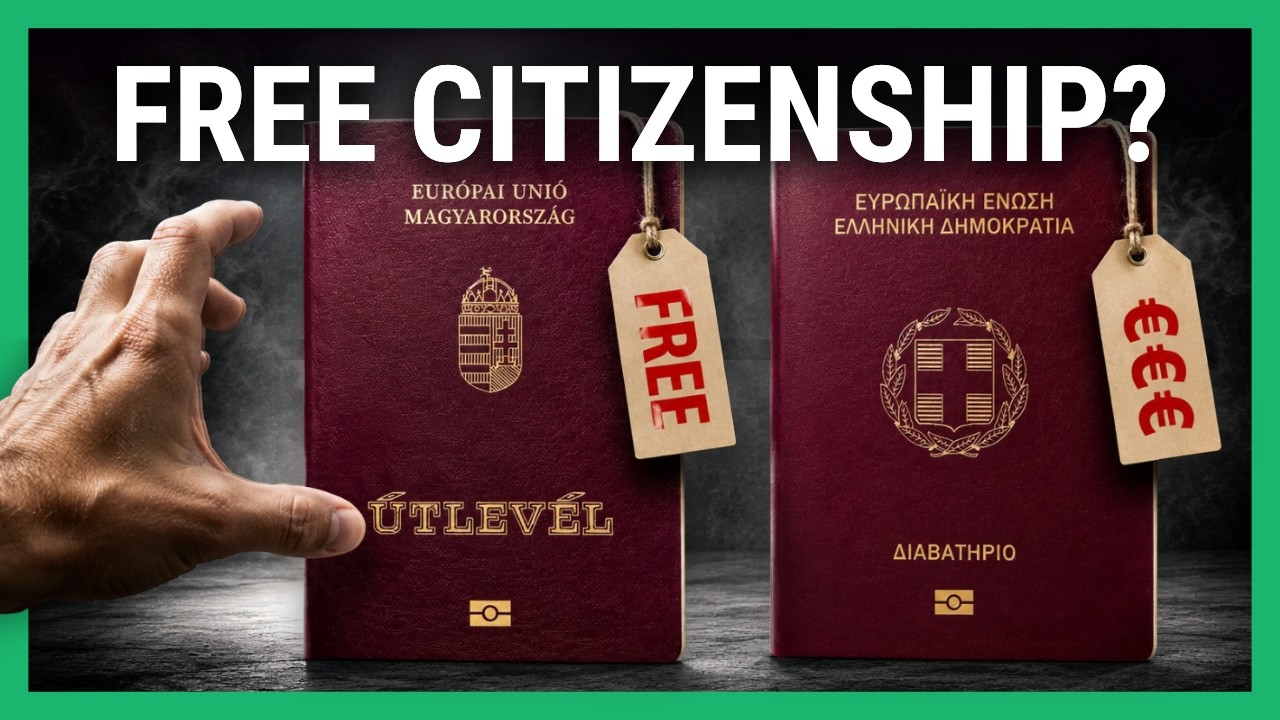 5 Ways to Get an EU Passport Without Paying a Cent