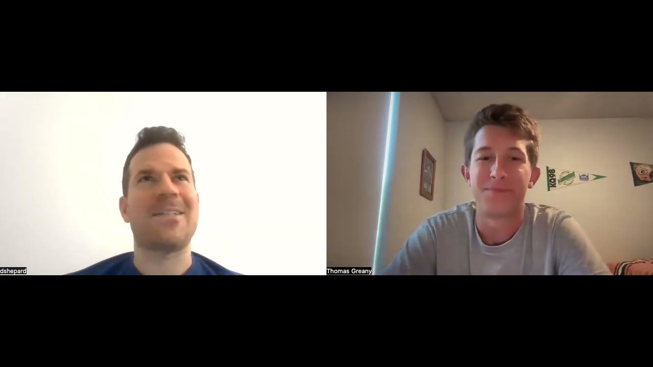 Infinity Sports Network host David Shepard