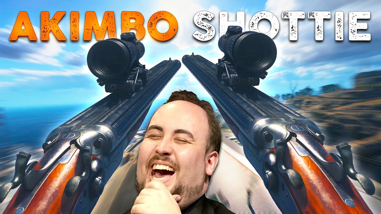 Akimbo Double Barrel is Broken - Rebirth Island