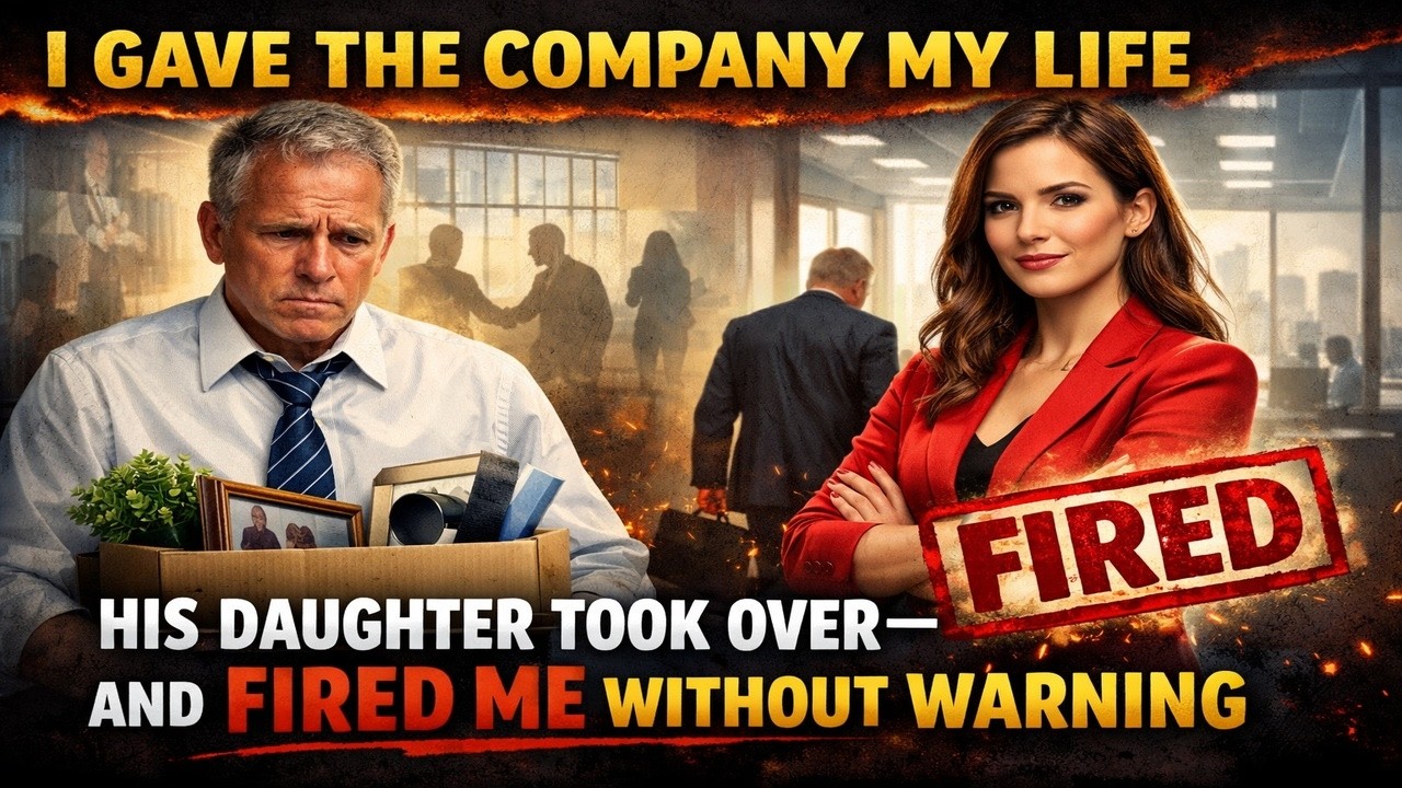 My Boss’s Daughter Took Over the Company and Fired Me on Day One—She Had No Idea What She’d Just....