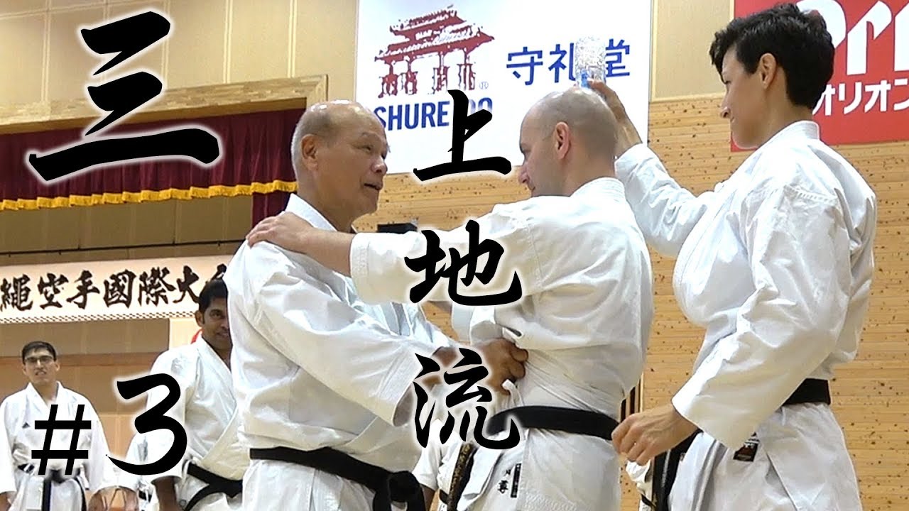 Kiyohide Shinjo sensei's Uechi-ryu karate seminar #3 | 新城清秀先生の上地流空手セミナー  |  第一回 沖縄空手世界大会