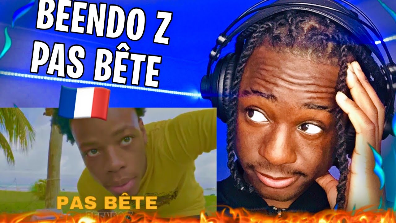 BEENDO Z - PAS BÊTE | REACTION