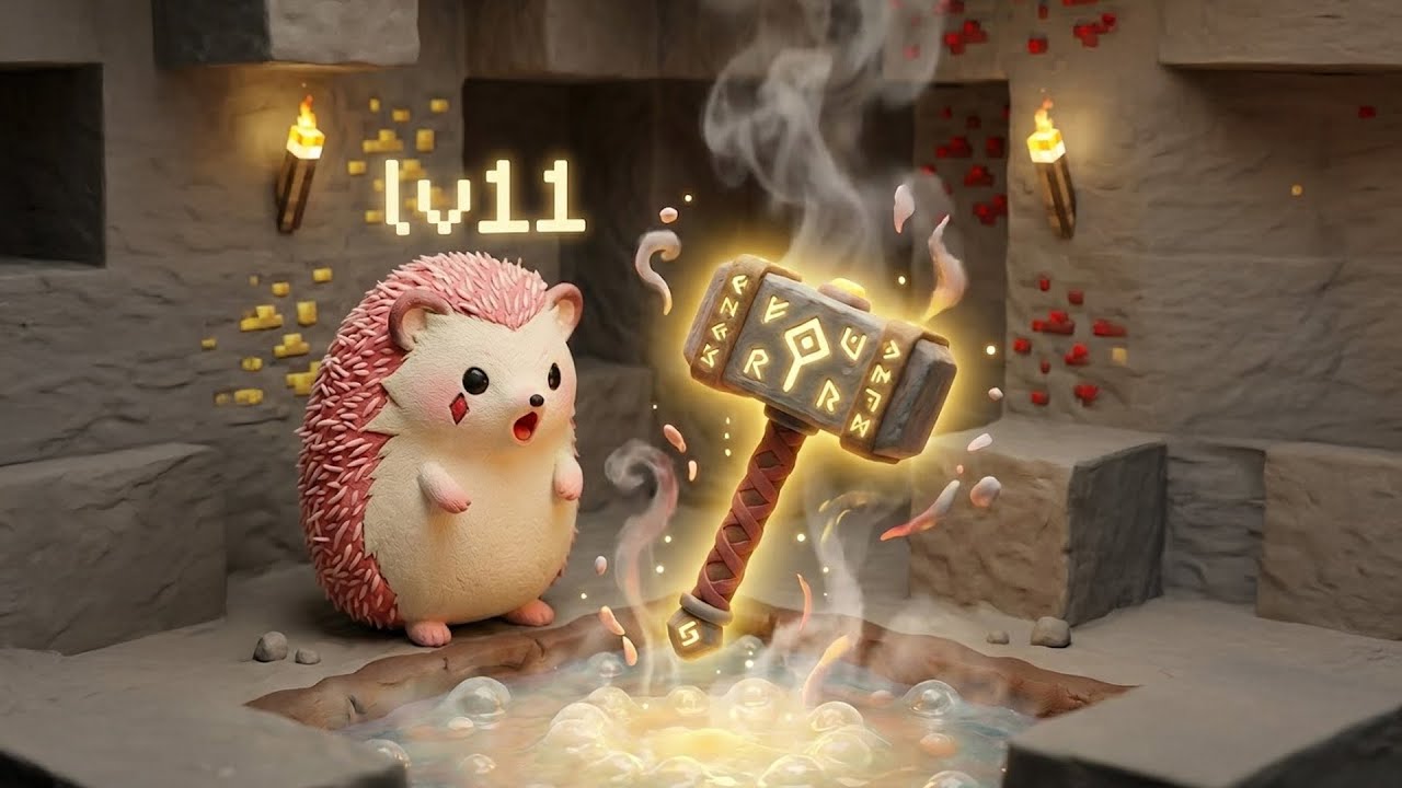 [🎬] '강렬하게 녹으며 타오르고 있다!' -마크서버 '멋사 공책 RPG' 2일차 part.1