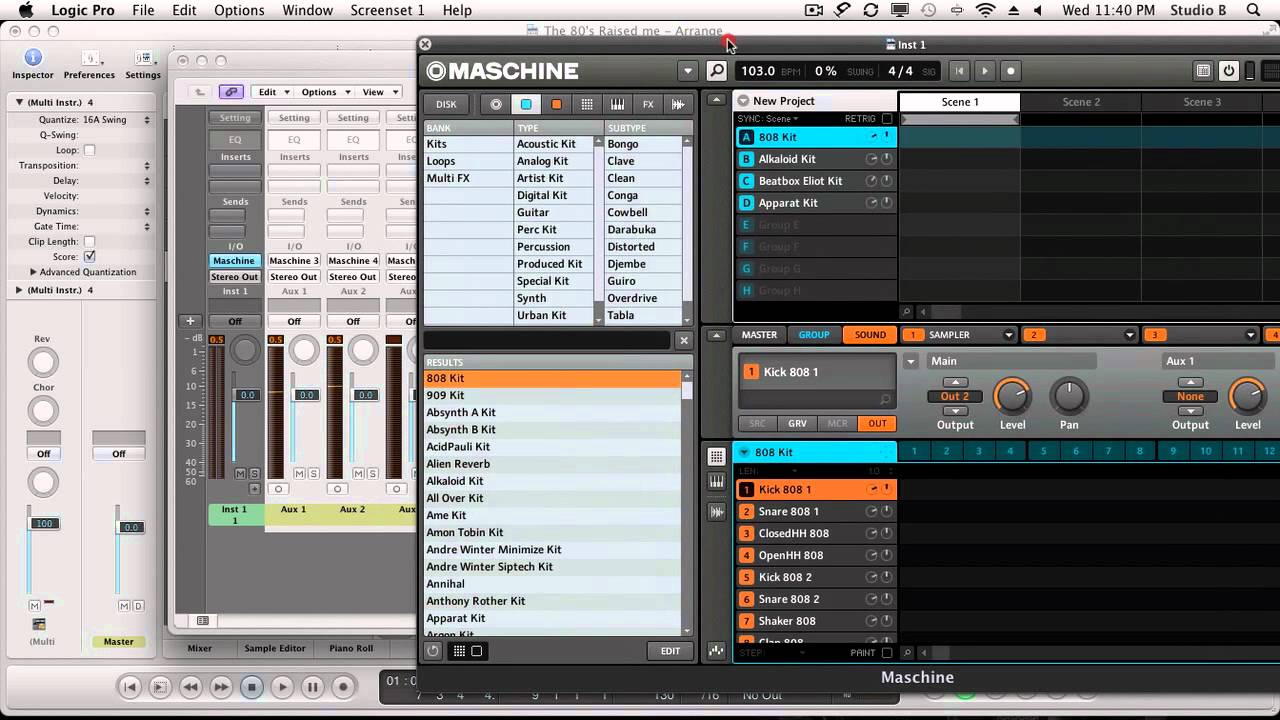 Logic & Maschine