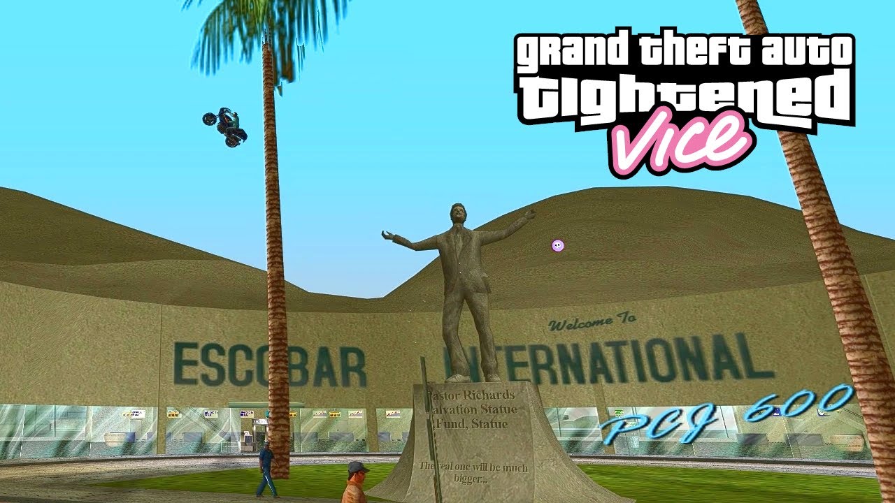 GTA Tightened Vice Mod - Unique Stunt Jumps