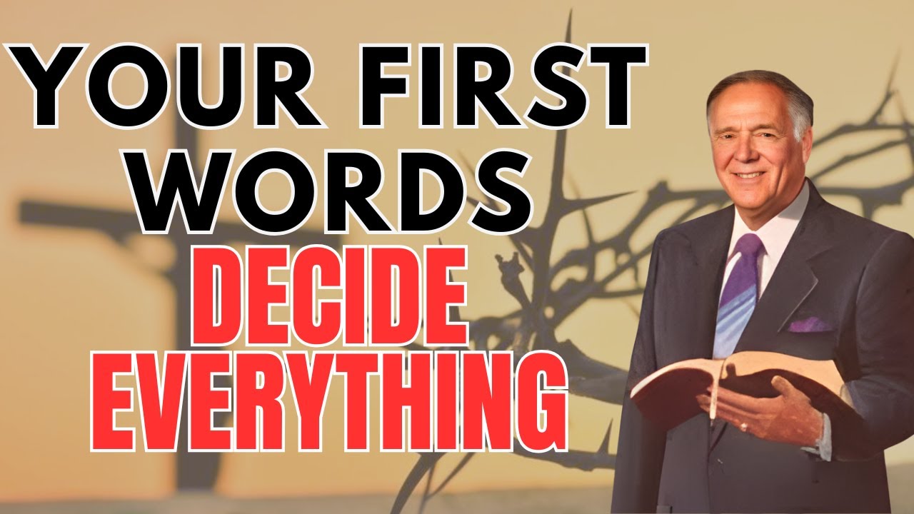 WHAT TO SAY IN THE FIRST 60 SECONDS OF TROUBLE — WORDS THAT RELEASE VICTORY