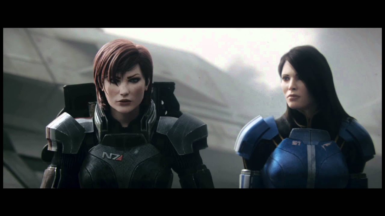Mass Effect 3 - Take Earth Back FemShep DIGIC Trailer