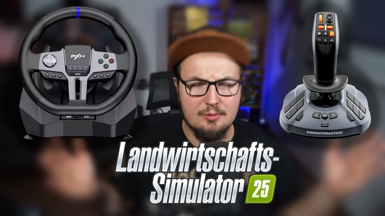 Neues Lenkrad & Joystick für den LS25 | Ersteindruck & Unboxing