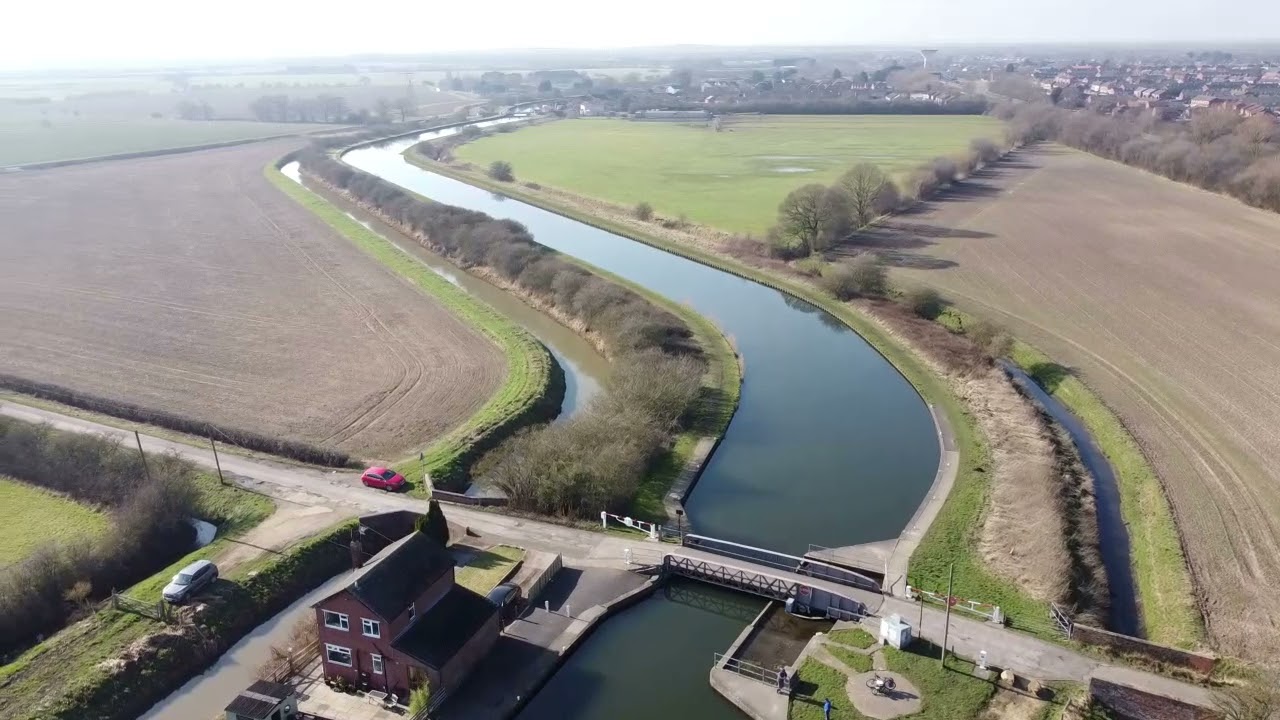 The Stainforth and Keadby Canal at Thorne, South Yorkshire