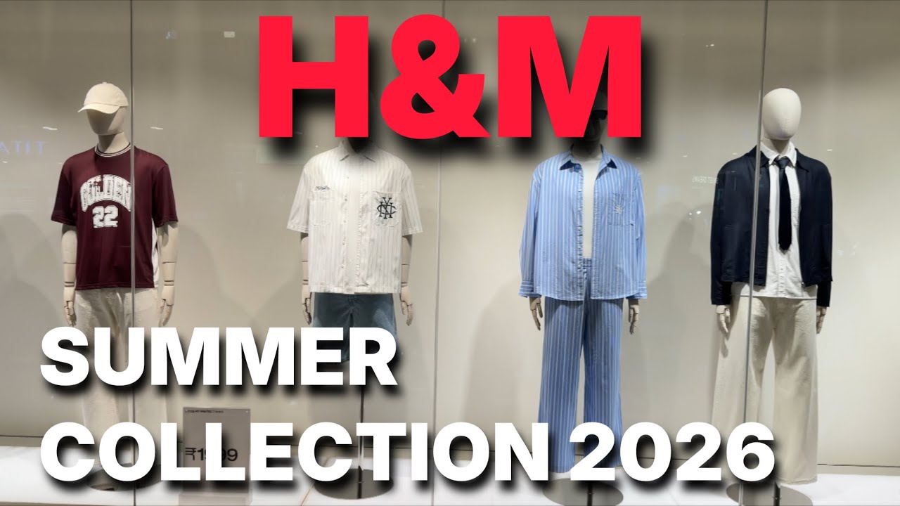 H&M SUMMER COLLECTION 2026 | BEST COLLECTION SO FAR 🔥