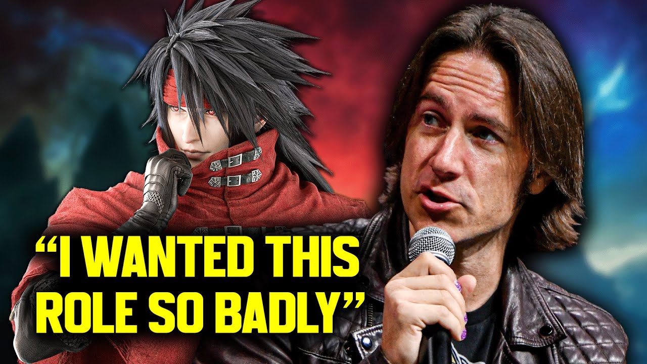 Vincent Voice Actor Matt Mercer talks Final Fantasy 7 Rebirth