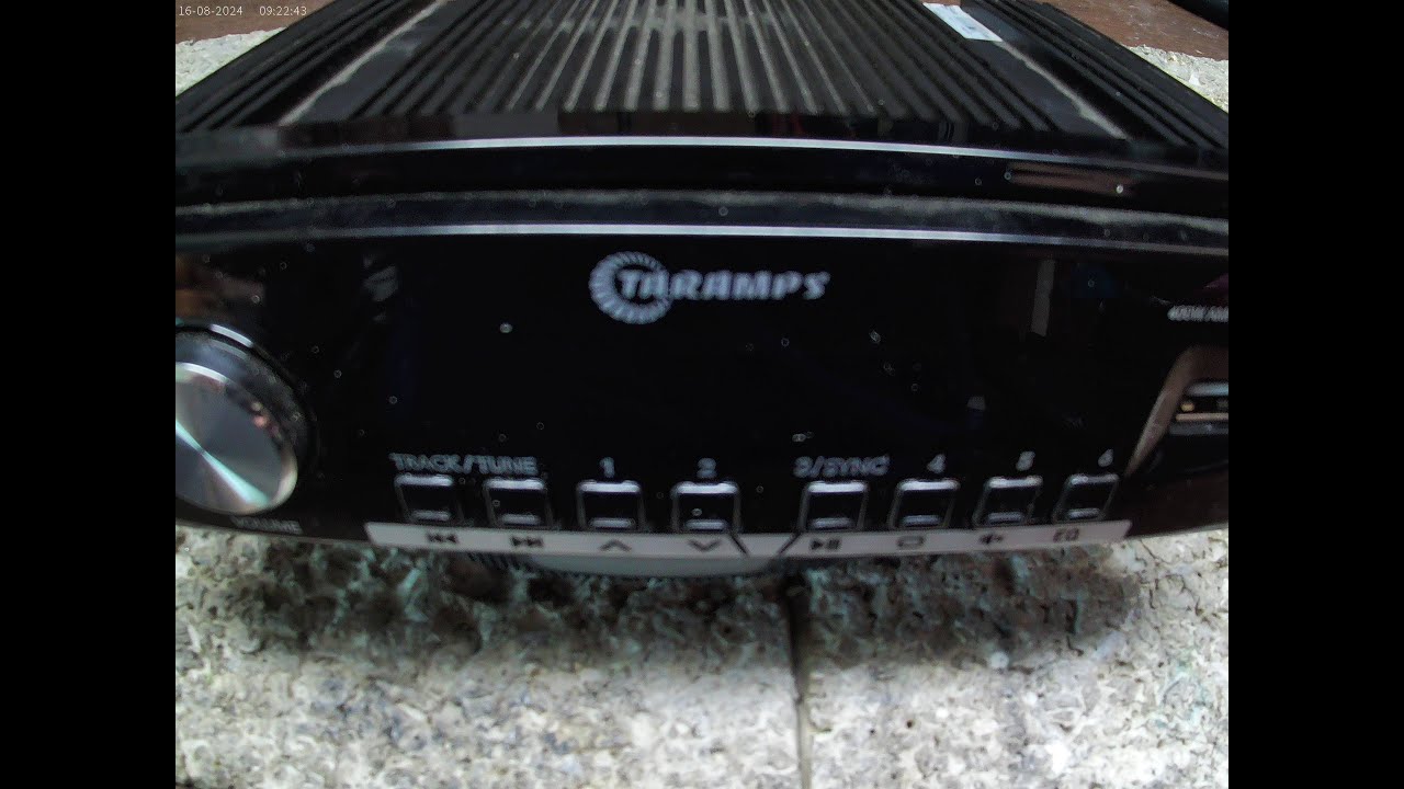 Ремонт магнитолы Taramps? Первый раз в жизни!