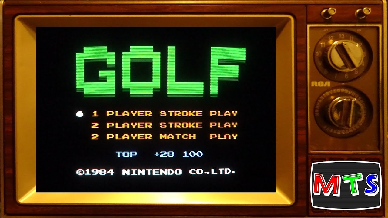 MTS Presents: Golf, NES 
