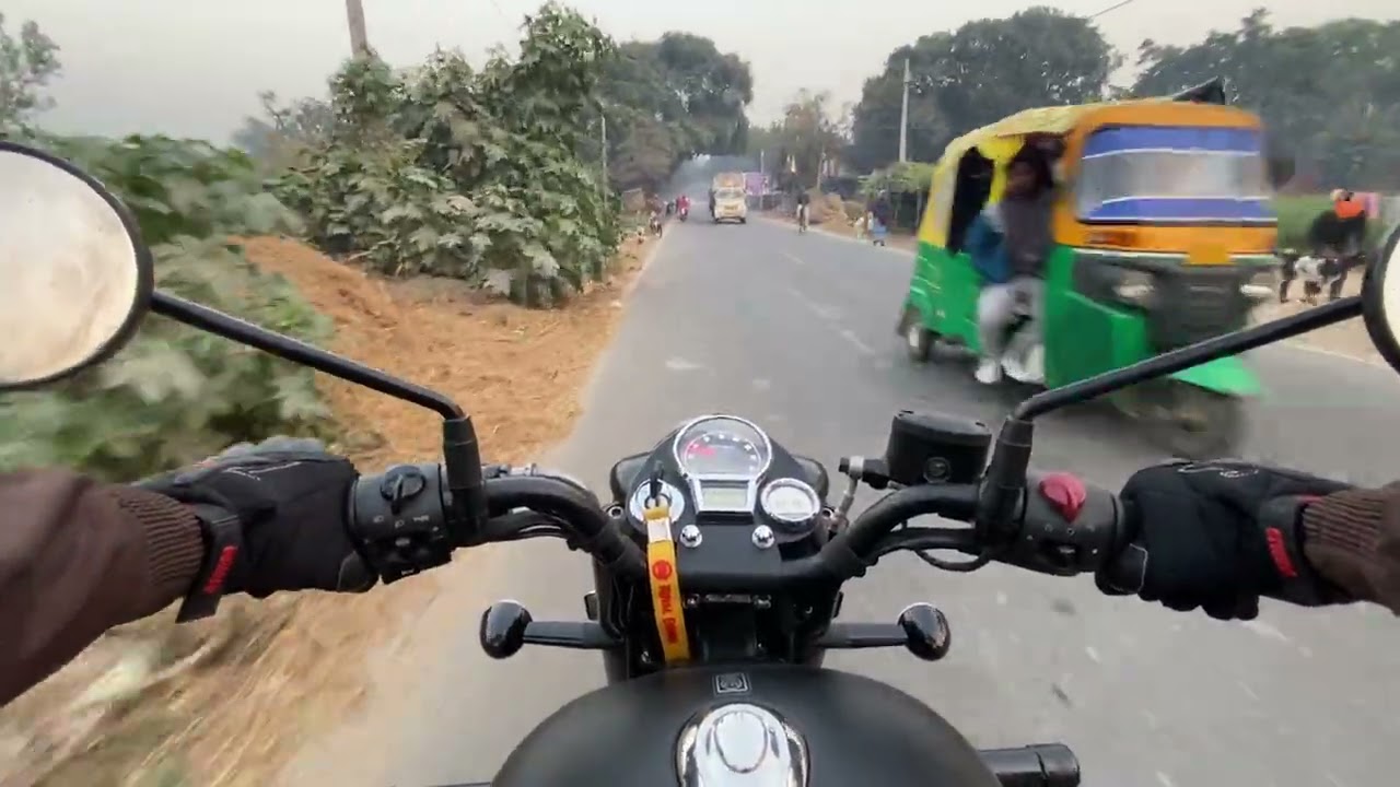 Bullet 350cc bike ride