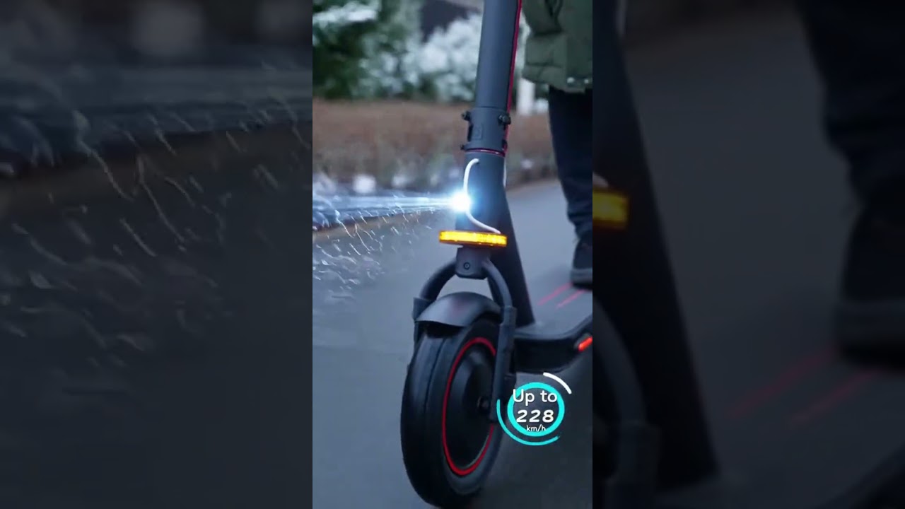 5TH WHEEL V20PRO Electric Scooter Review 🚀 Best Budget E-Scooter 2025 for Commuting & Winter Riding