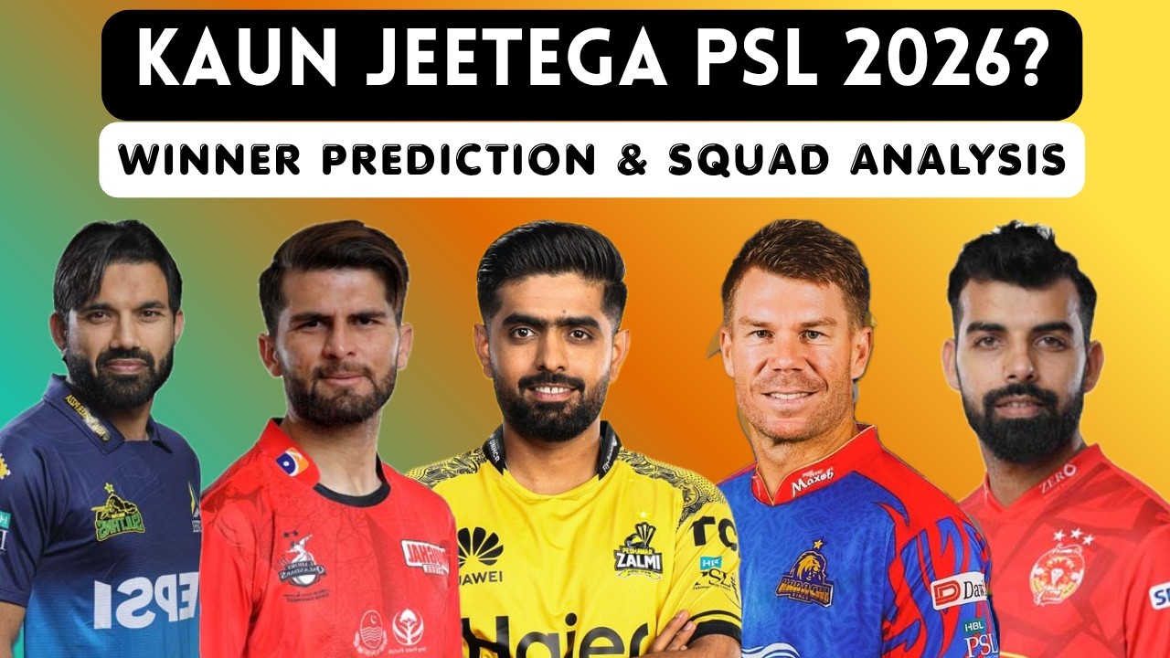 PSL 2026 Preview & Predictions