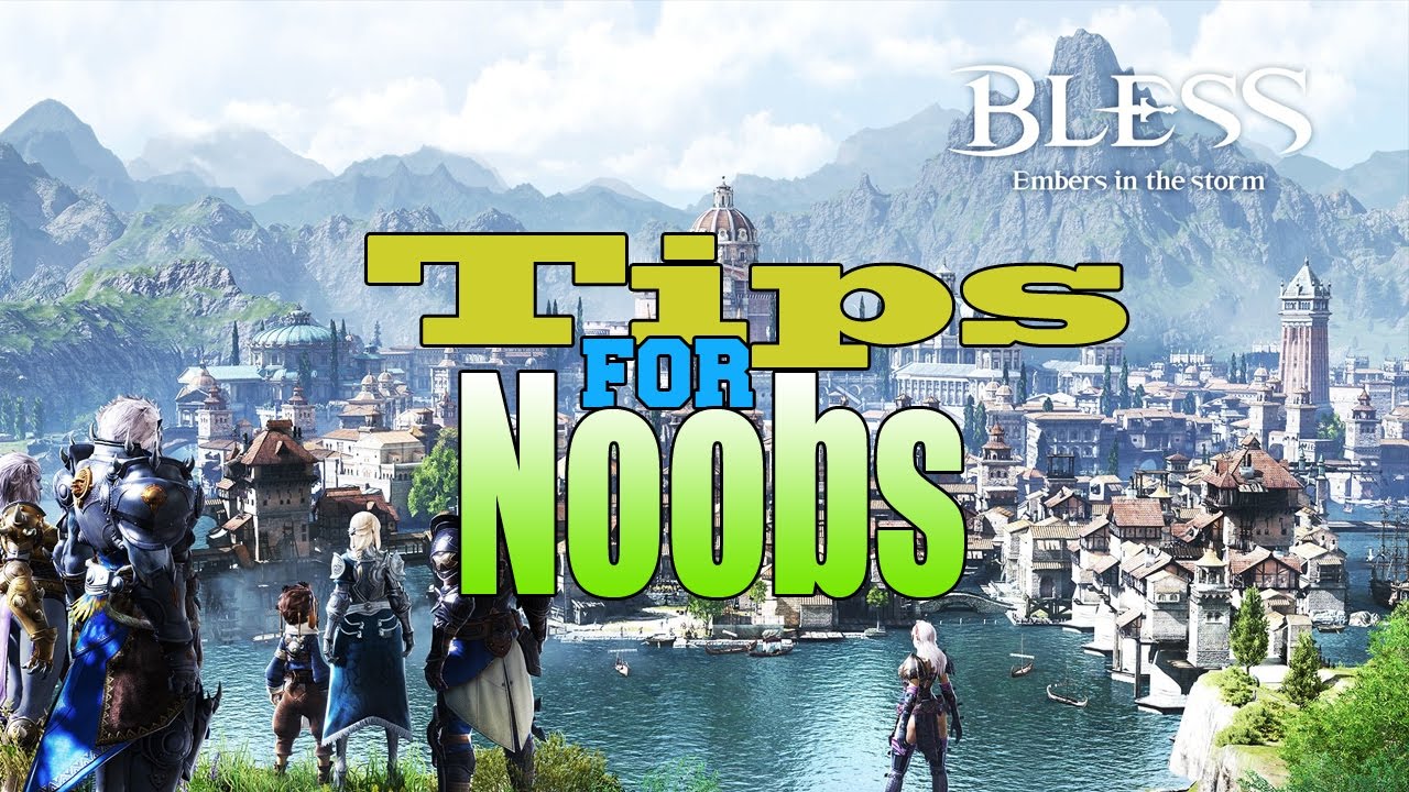 5 Tips and Tricks for New Players | Bless Online