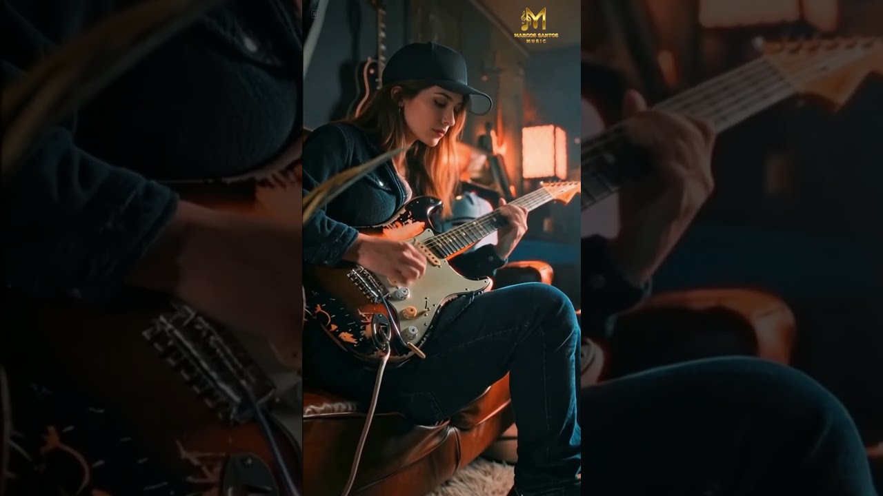 The tension rises slowly — and then the guitar takes over.
