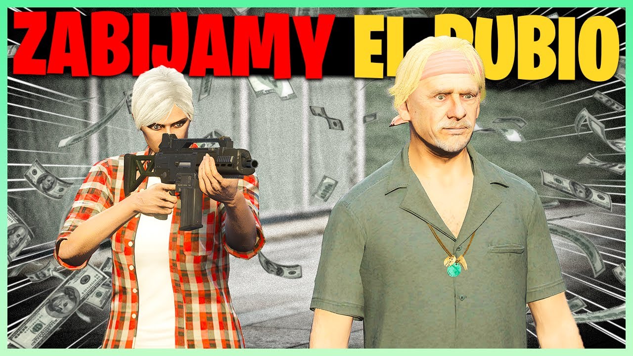 CAYO PERICO ALE... ZABIJAMY EL RUBIO | GTA ONLINE